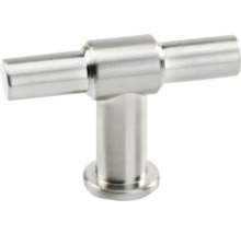 Möbelhandtag i metall i T-form