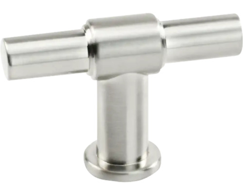 Knopp BESLAG DESIGN T-type 55mm rostfri look Knopp BESLAG DESIGN T-type 55mm rostfri look