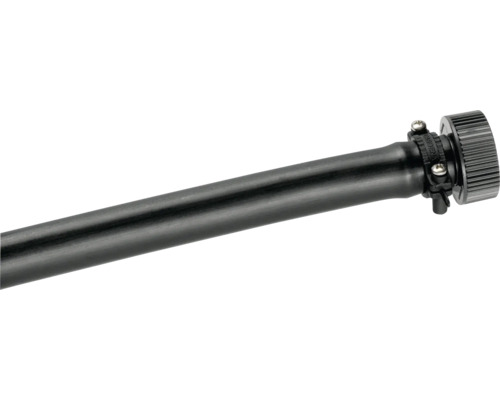 Trädgårdsbevattningsrör med justeringsratt