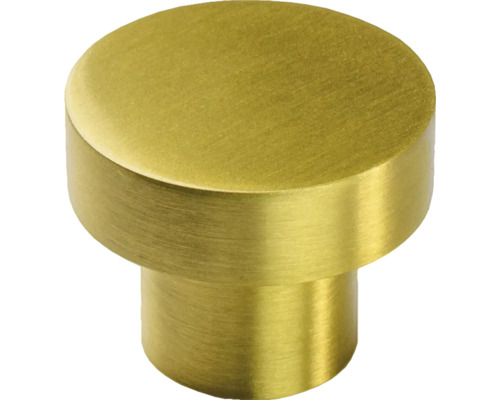 Knopp BESLAG DESIGN Mood Ø30/25mm borstad mässing Knopp BESLAG DESIGN Mood Ø30/25mm borstad mässing