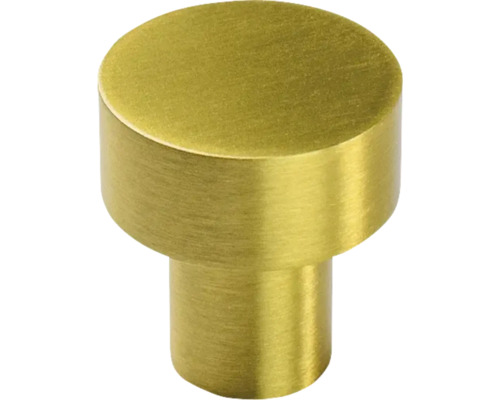 Knopp BESLAG DESIGN Mood Ø18/20mm borstad mässing Knopp BESLAG DESIGN Mood Ø18/20mm borstad mässing