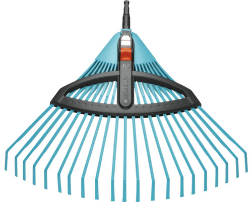 Gardena justerbar lövräfsa för trädgårdsskötsel