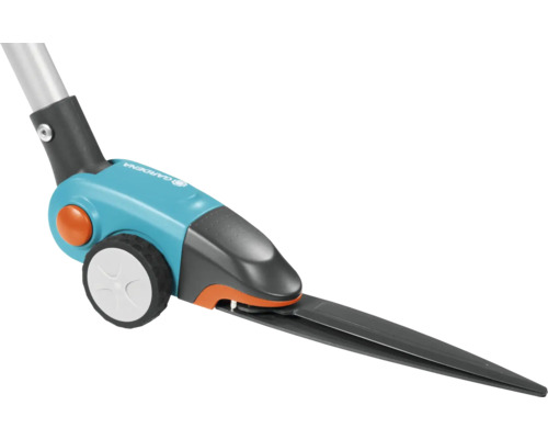 Gardena grässax med hjul för kantskärning