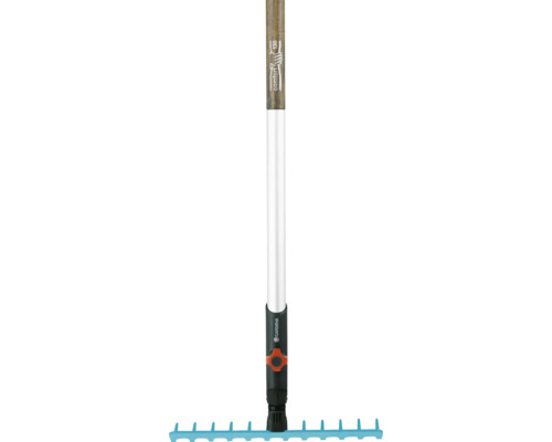 Gardena Comfortline lövräfsa med handtag för trädgårdsarbete