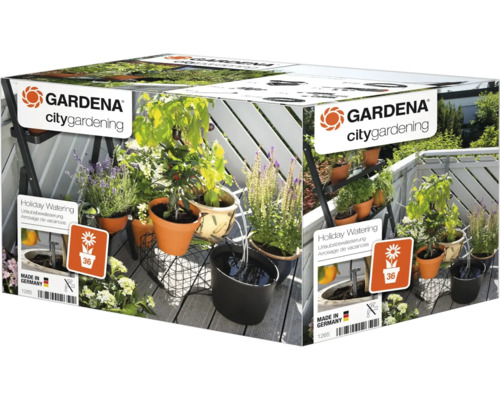 Gardena City Gardening semesterbevattningsförpackning