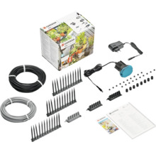 Gardena City Gardening bevattningsset med bevattningsdator, slangar, droppare och tillbehör