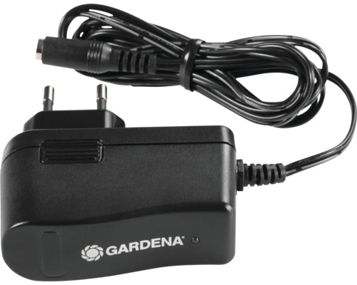Gardena laddare med kontakt och kabel