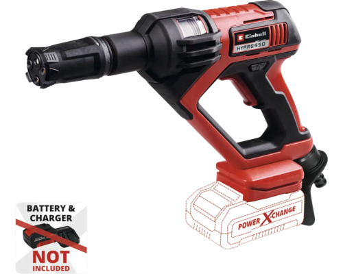 Einhell HYPRESSO batteridriven varmluftspistol utan batteri och laddare