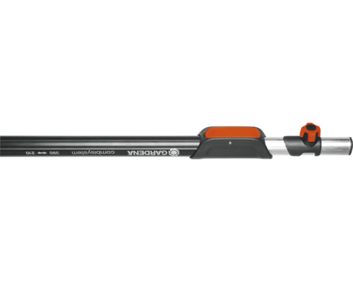 Gardena combisystem skaft, justerbart mellan 210 och 390 cm