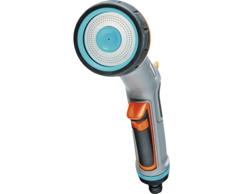 Trädgårdsdusch med duschhuvud