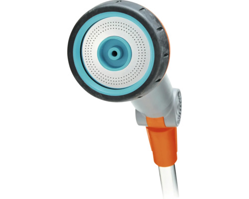 Trädgårdsdusch med duschhuvud