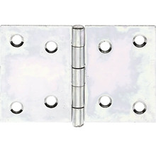 Gångjärn ALBERTS brett förzinkat 60x90x1,3mm-thumb-0 Gångjärn ALBERTS brett förzinkat 60x90x1,3mm-thumb-0