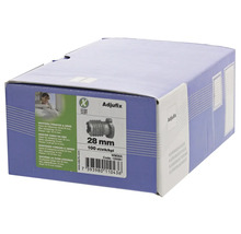 Karmhylsa ADJUFIX för träkarm 28mm WM28A 100-pack