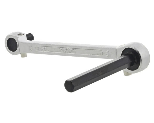 Dubbelringnyckel med sexkantsinsats