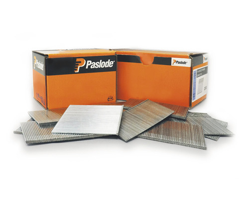 Paslode klammer med två kartonger
