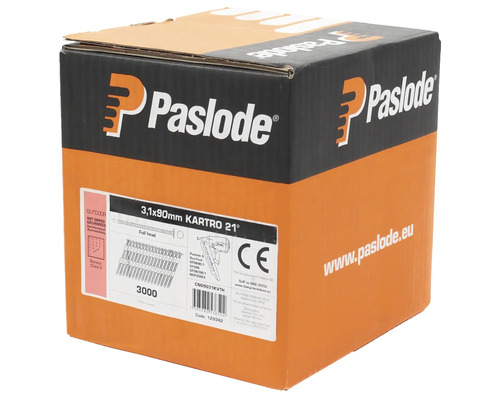 Paslode spikar 3,1x90 mm i kartong