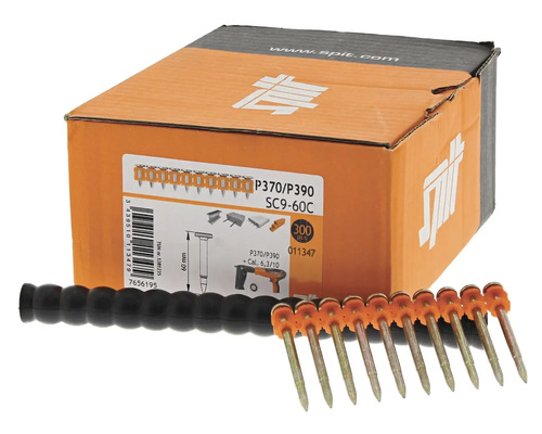 Spiklåda med magasinnaglar