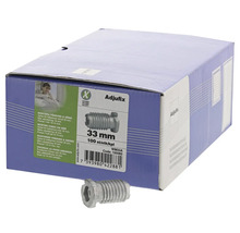 Karmhylsa ADJUFIX 33mm VM33A 100-pack