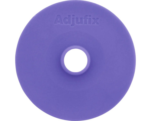 Adjufix bricka med mitthål