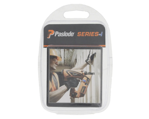 Paslode Series i spikpistol i transparent förpackning