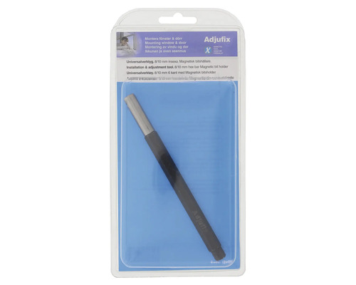 Adjufix monteringsverktyg i blisterförpackning