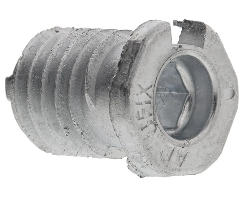 Möbelanslutning med gänga