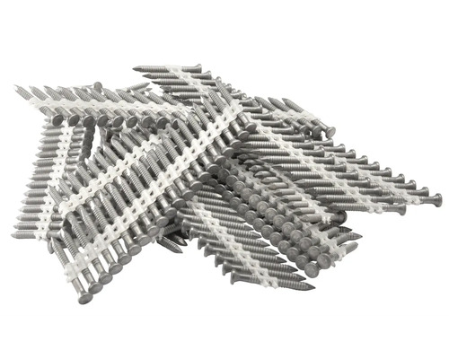 Magasinskruvar med plastband