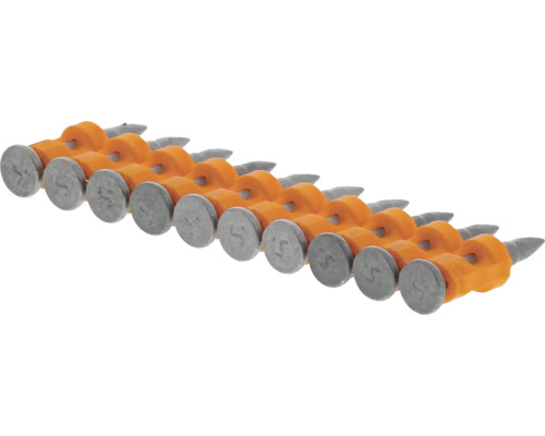 Magasinnaglar för spikpistoler i remsa