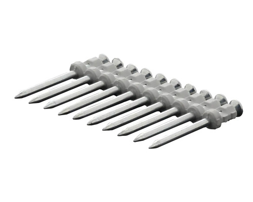 Bandad spik för spikpistoler