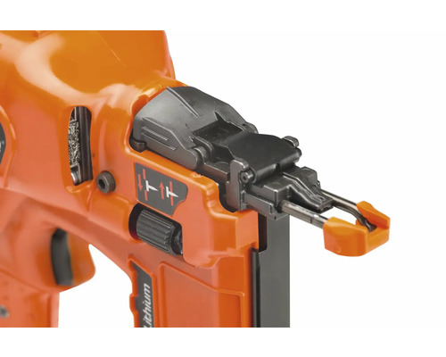 Detaljvy av en spikpistol