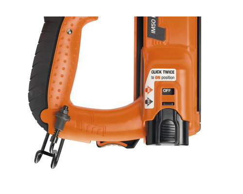 Detaljvy av ett impulshammare