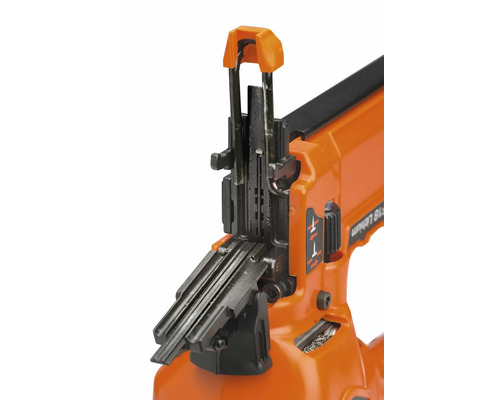 Detaljvy av en spikpistol