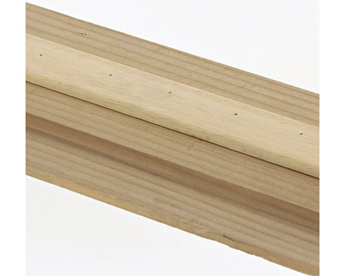 Träbräda och trälist