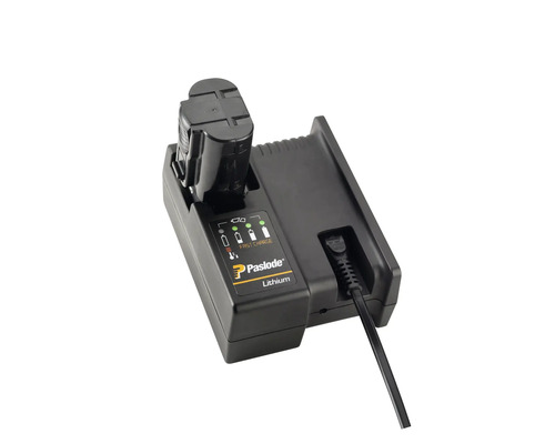 Paslode litiumbatteriladdare med batteri