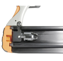 Detaljvy av en spikpistol