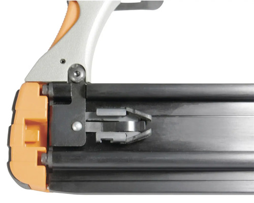 Detaljvy av en spikpistol