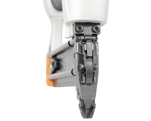 Detaljvy av en klammerpistol