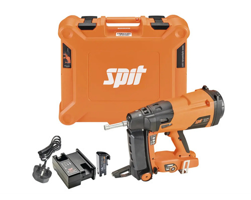 Spit Pulsa 40E batteridriven spikpistol med tillbehör och transportväska