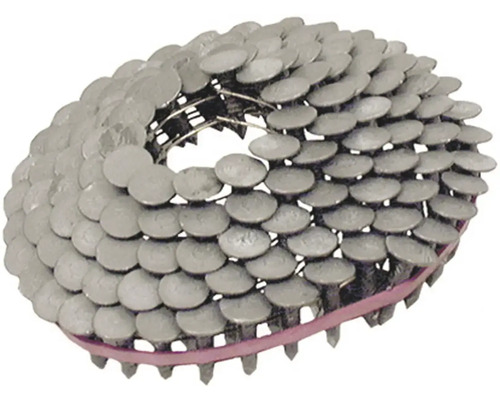 Spik på rulle för användning i tryckluftsdrivna spikpistoler