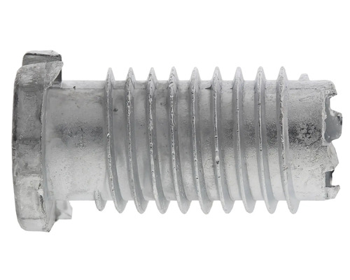 Metallskruv i detalj