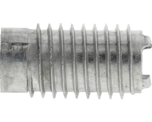 Hylsa ADJUFIX för träkarm 38mm 10mm insex 50-pack Metalldyna