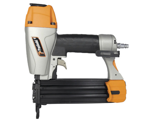 Paslode tryckluftspikpistol för användning inom hantverkssektorn.