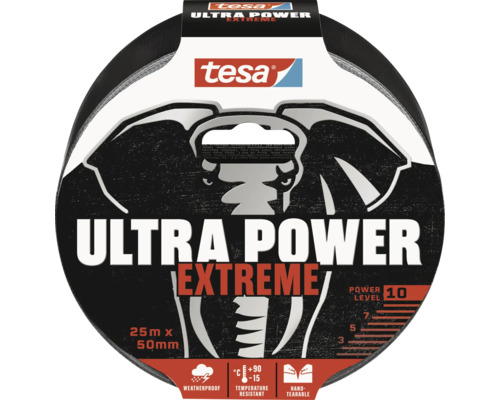 Reparationstejp Ultra Power Extreme TESA 50mm 25m