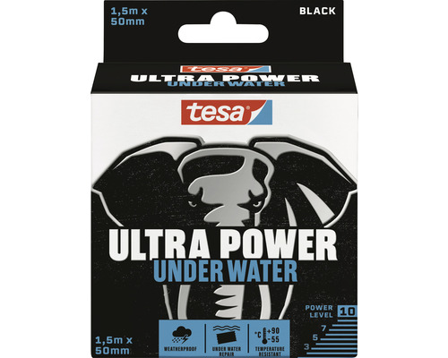 Reparationstejp Ultra Power Under Water TESA 50mm 1,5m