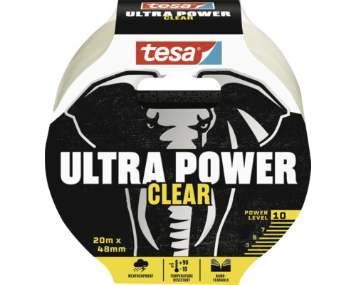 Reparationstejp Ultra Power Clear TESA 48mm 20m