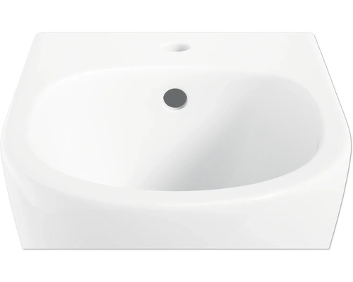 Keramiskt bidé för väggmontering med överfyllnadsskydd