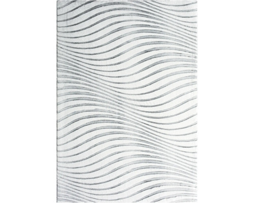 Matta Cutout Wave silver 160x230cm