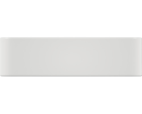 Rektangulär vit kakelplatta