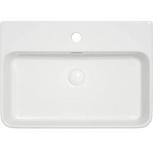 Tvättställ JUNGBORN Three vit blank 60x42 cm 58354-60-thumb-1