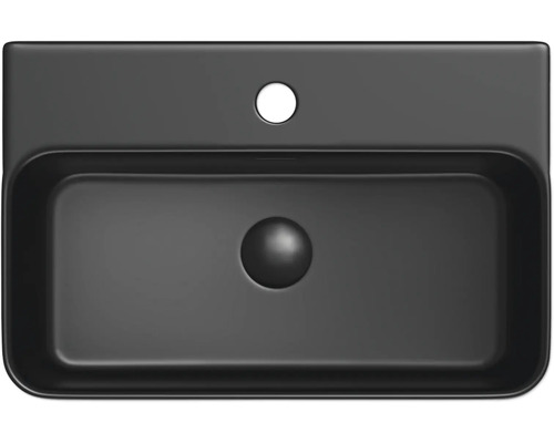 Rektangulär tvättställsskål för badrum